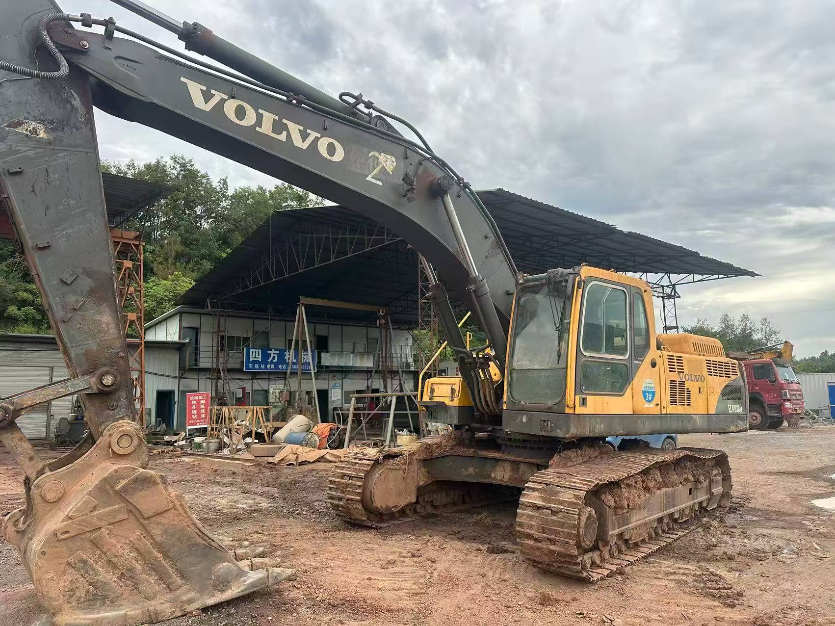 Buy Volvo EC360BL Used Excavator / 4