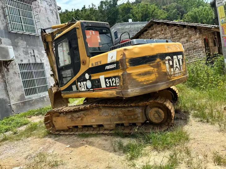 Buy Caterpillar 312B Used Excavator / 1