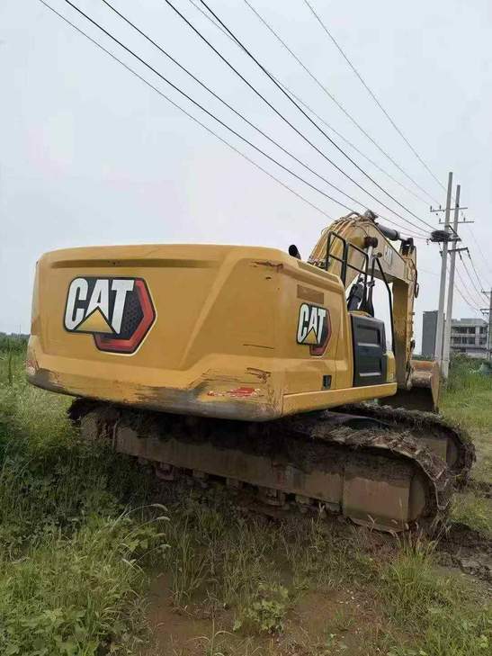 Buy Caterpillar 336E Used Excavator / 1