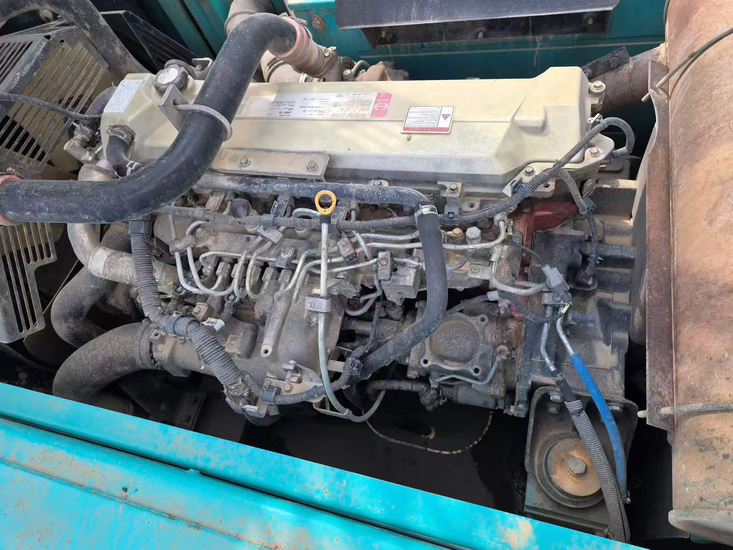 Buy Kobelco SK350-8 Used Excavator / 6