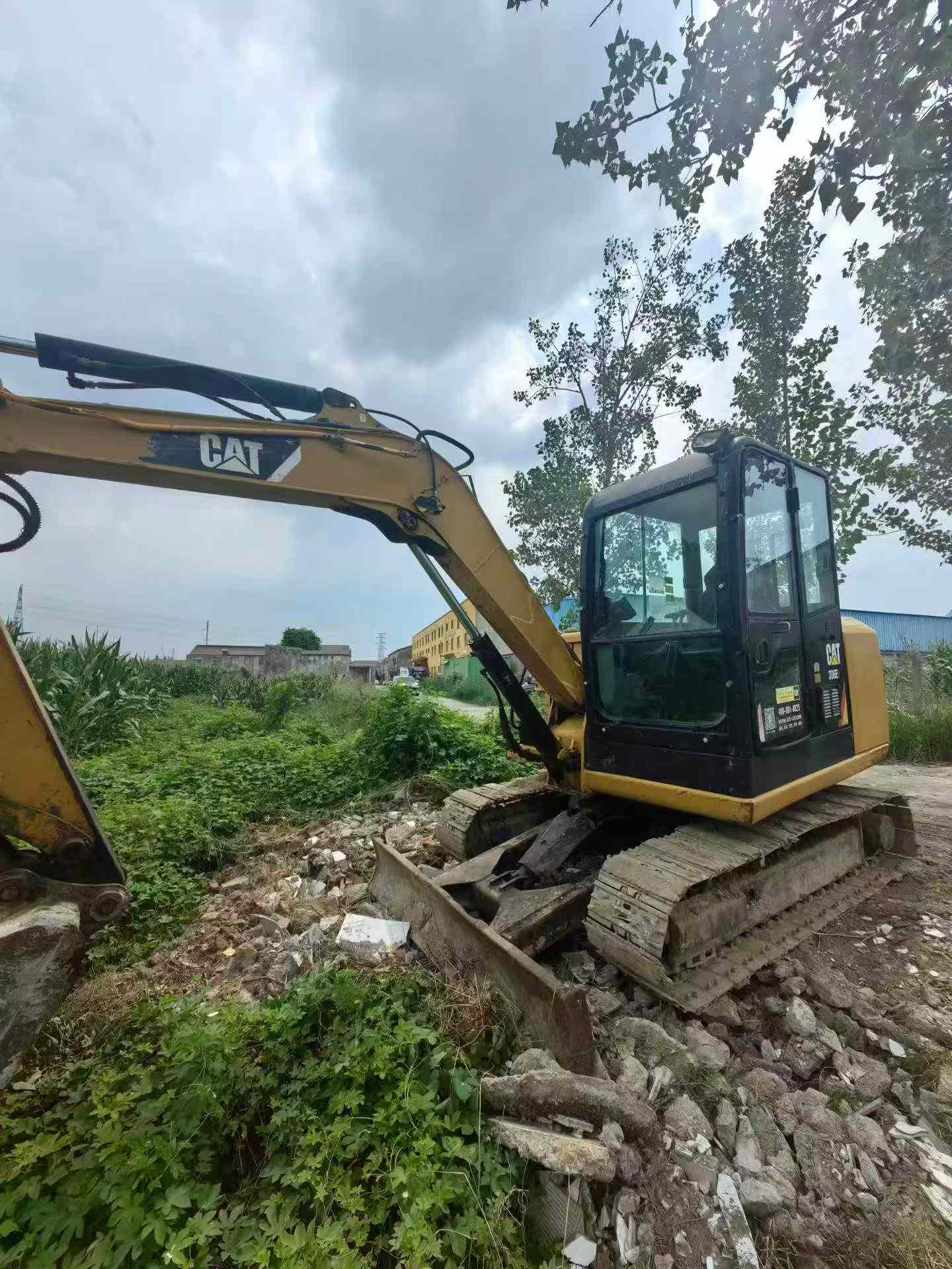 Buy Caterpillar 306D Used Excavator / 4