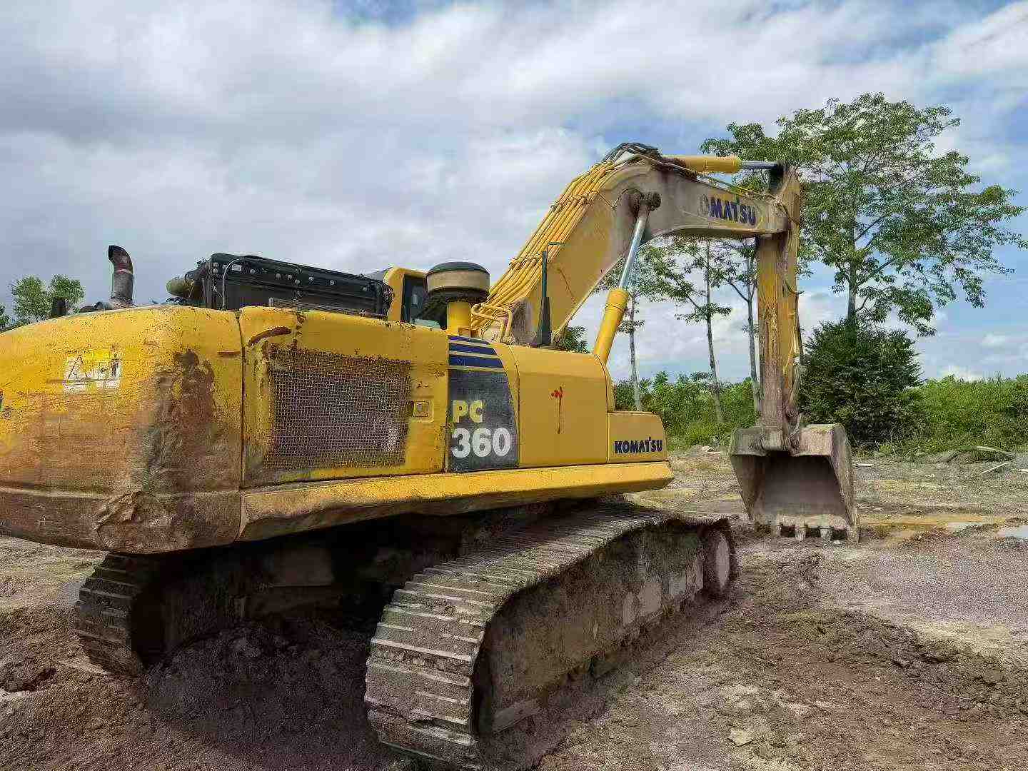 Buy Komatsu PC360-7 Used Excavator / 2