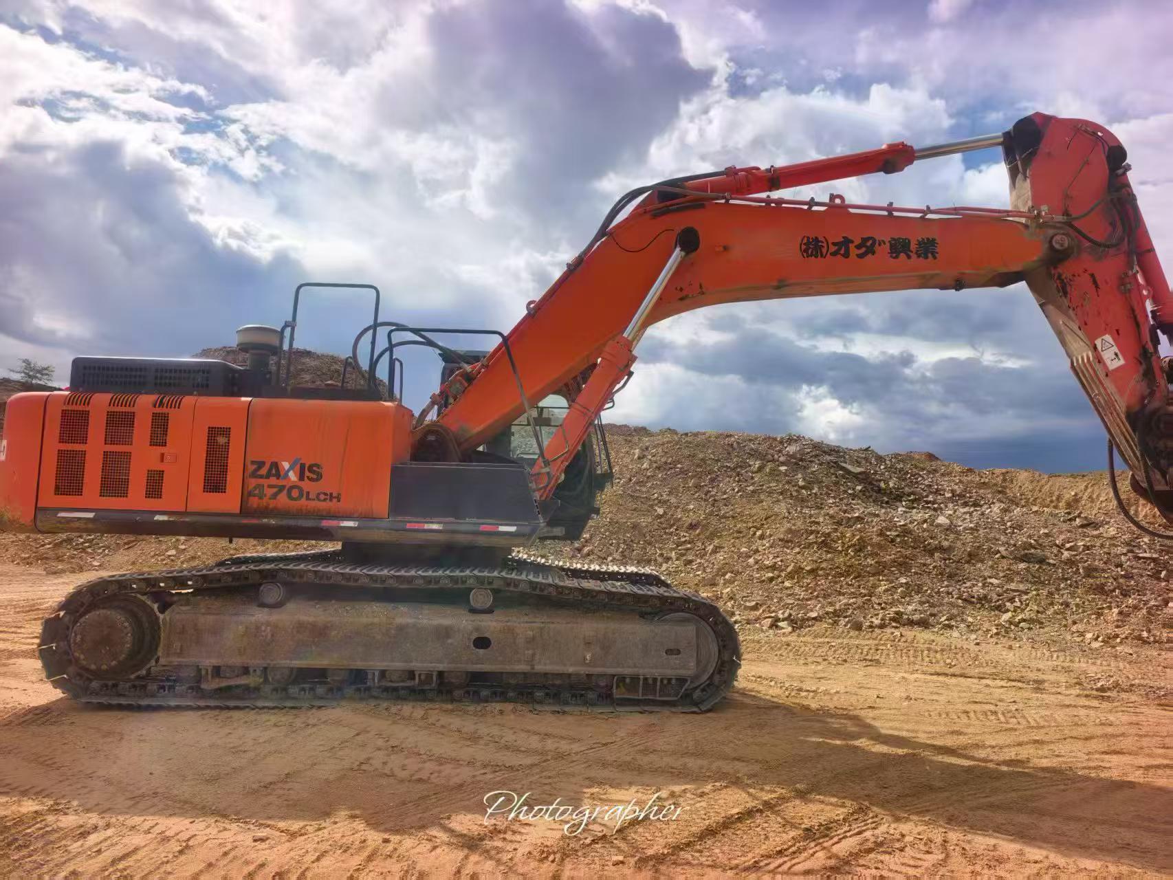 Buy Hitachi ZX470H-3 Used Excavator / 2