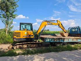 Buy Sany SY55 Used Excavator / 2 Buy Sany SY55 Used Excavator / 2