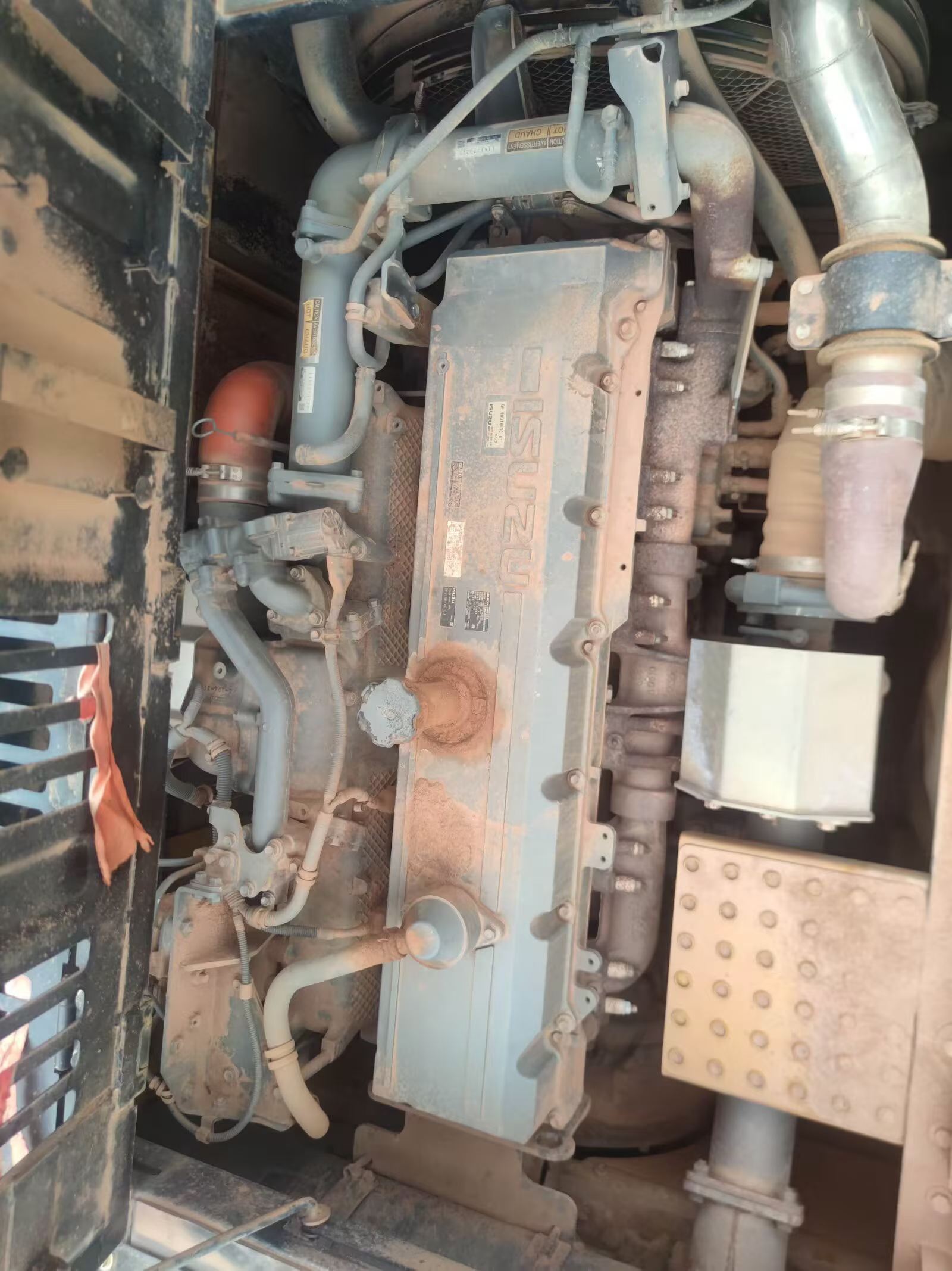 Buy Sany SY485C Used Excavator / 6