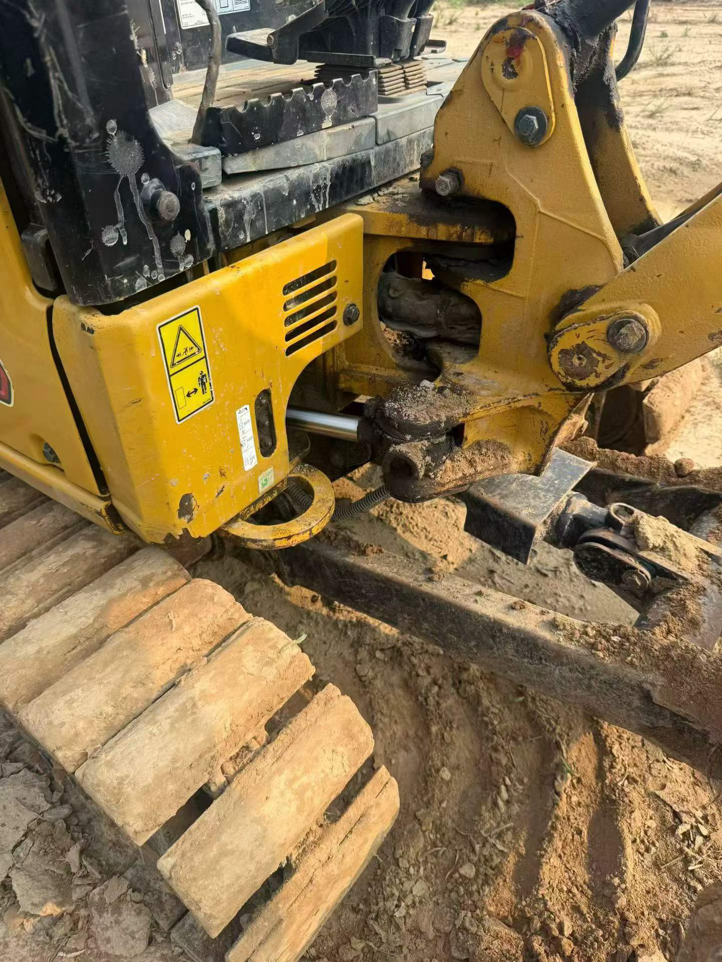 Buy Caterpillar 301.4C Used Excavator / 5