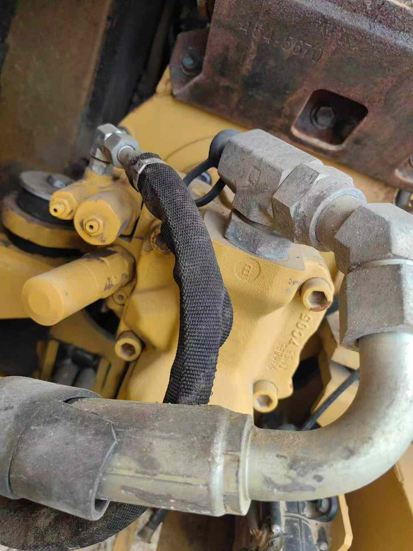 Buy Caterpillar 306D Used Excavator / 8