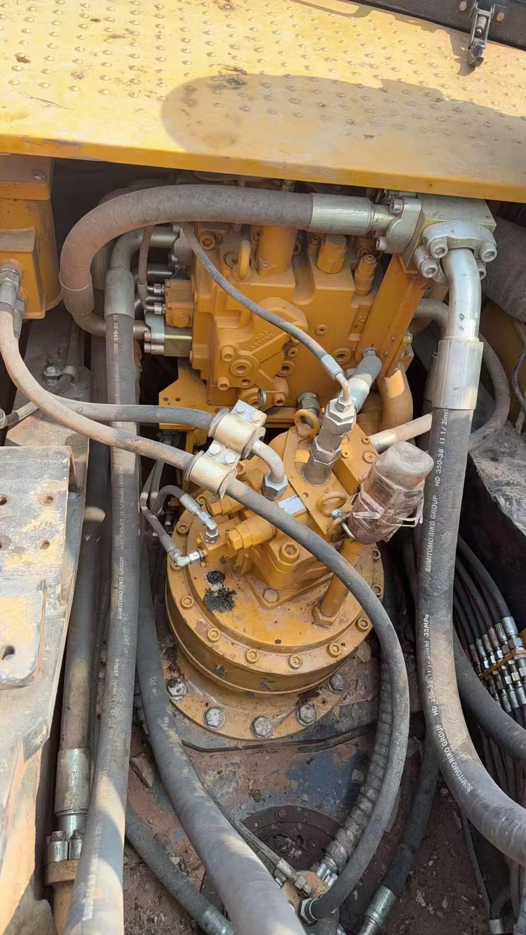 Buy Sany SY375H Used Excavator / 3