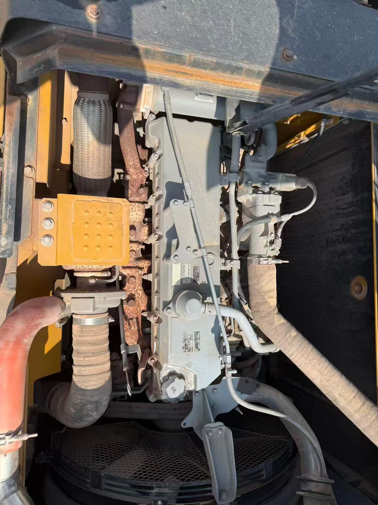 Buy Sany SY375H Used Excavator / 7
