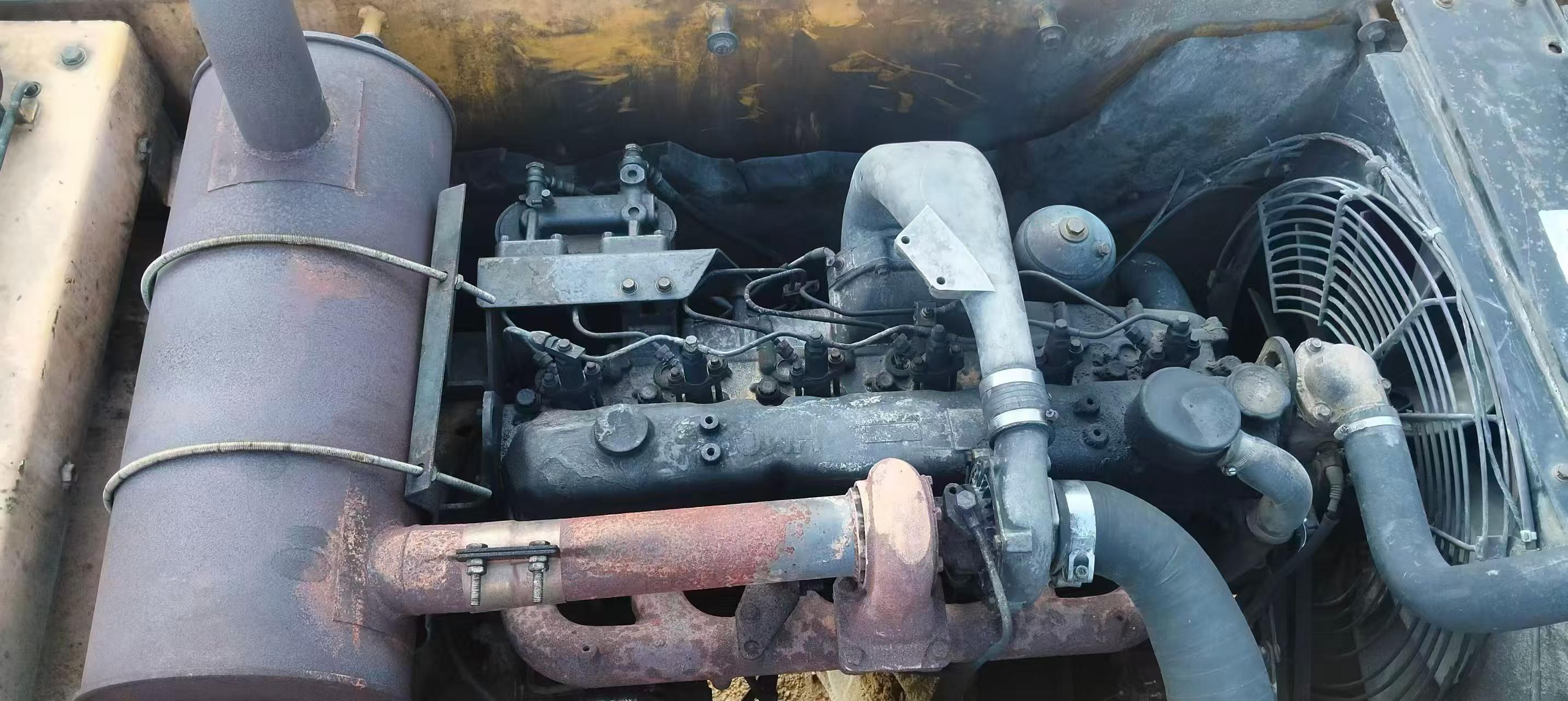 Buy Hyundai R215-7 Used Excavator / 4