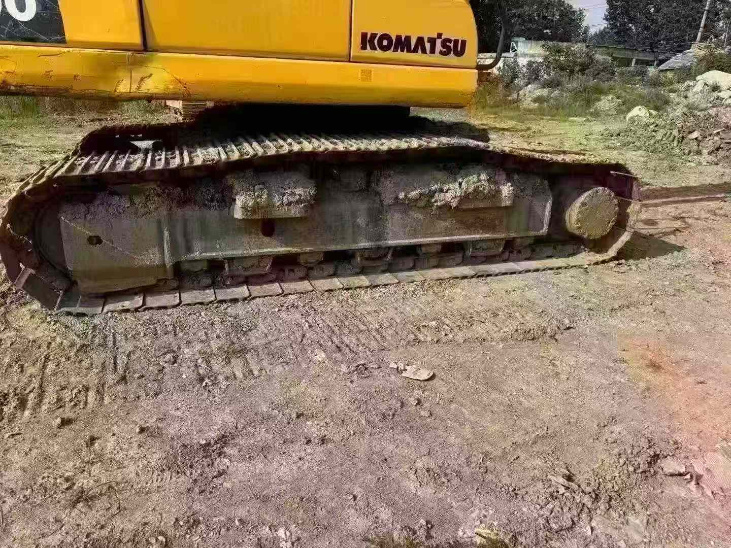 Buy Komatsu PC200 Used Excavator / 8