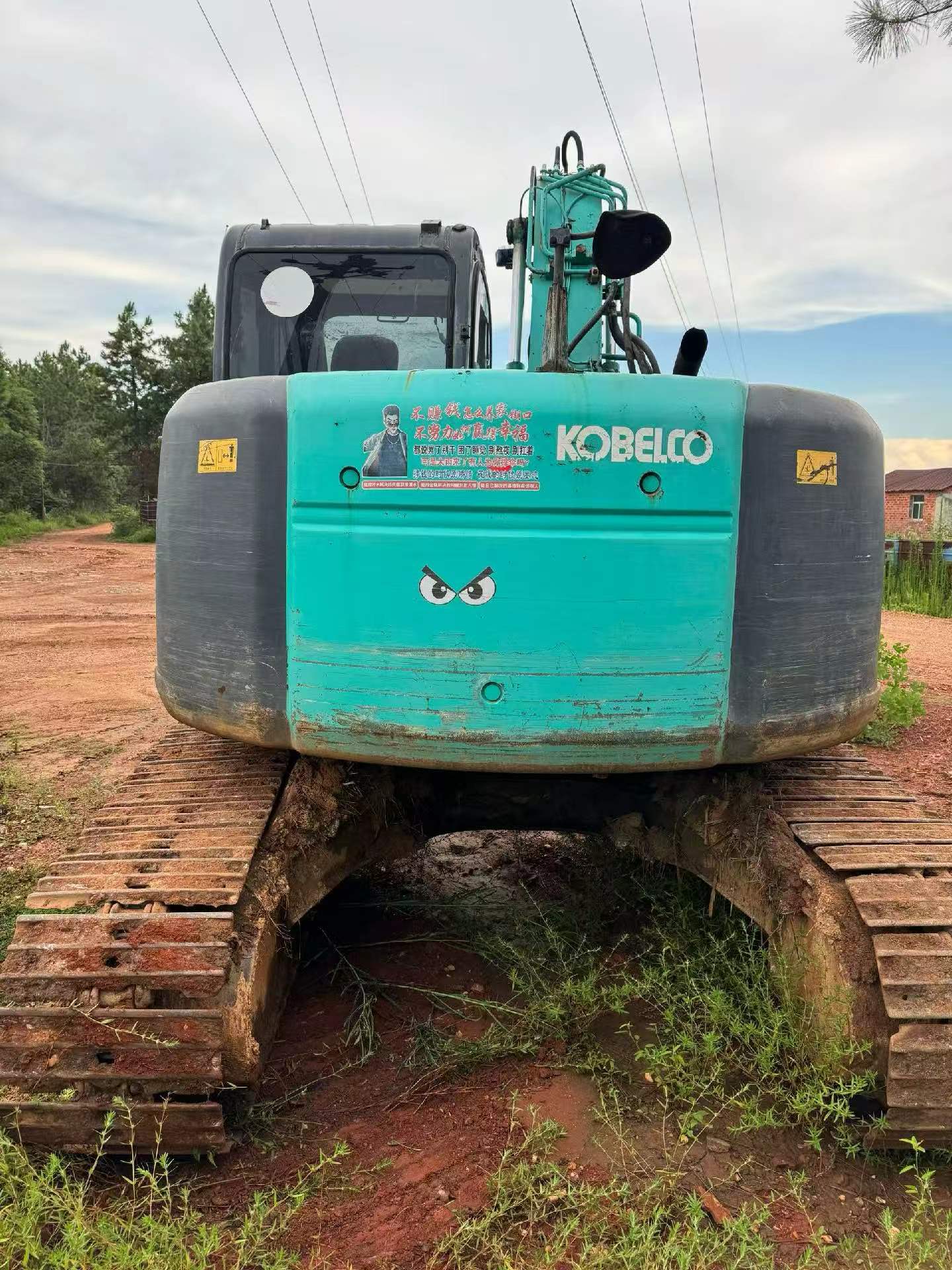 Buy Kobelco SK135 Used Excavator / 2