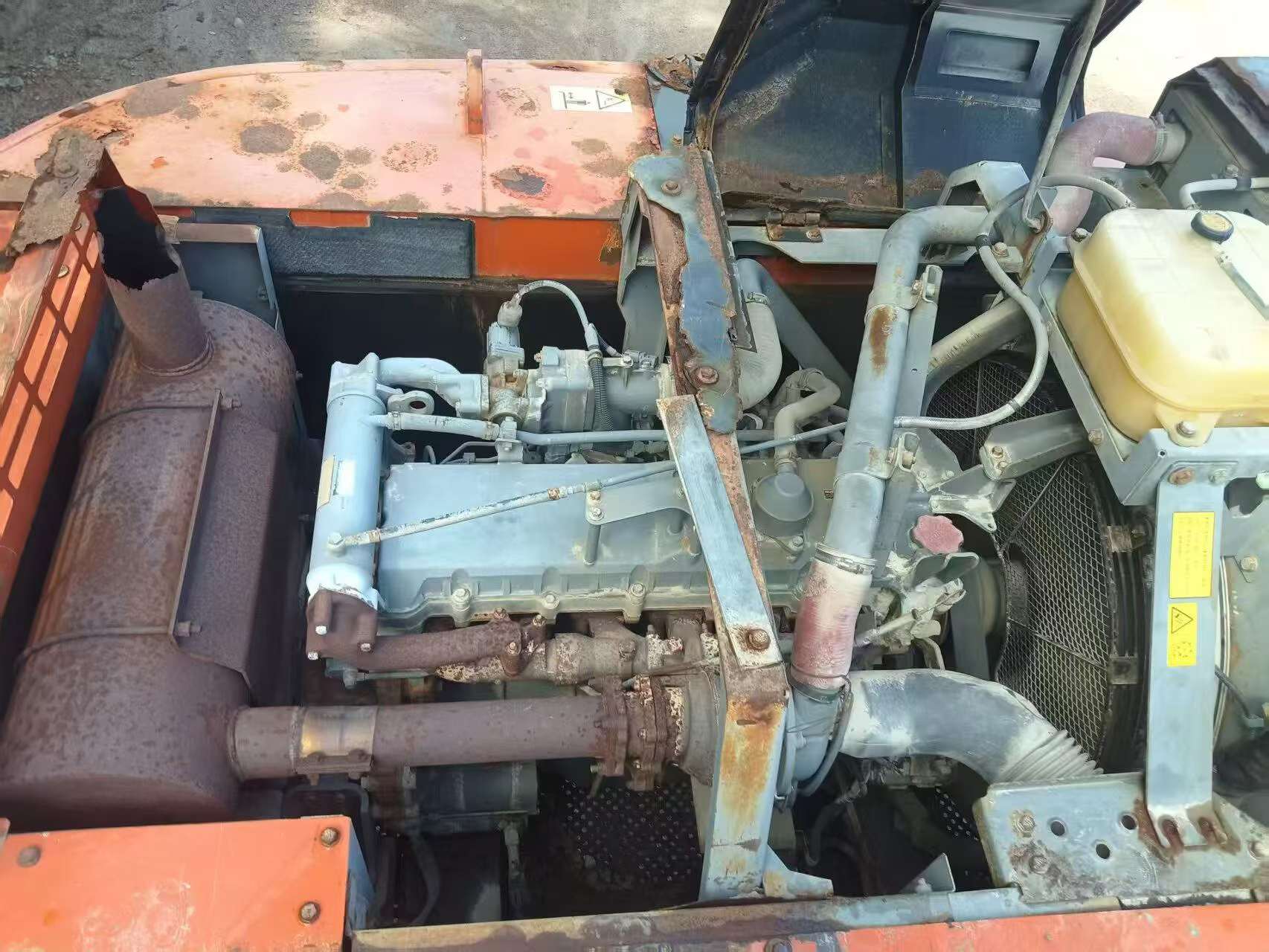 Buy Hitachi ZX20U Used Excavator / 6