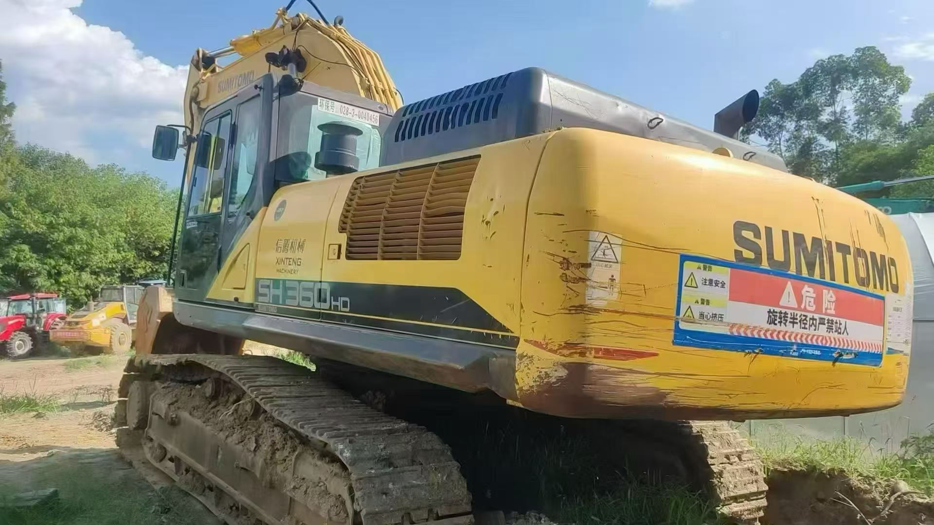 Buy Sumitomo SH360-5 Used Excavator / 5