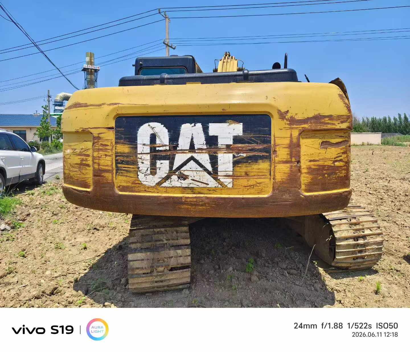 Buy Caterpillar 320A Used Excavator / 3