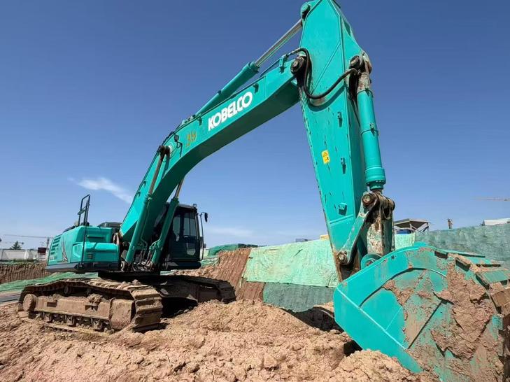 Buy Kobelco SK350-8 Used Excavator / 1