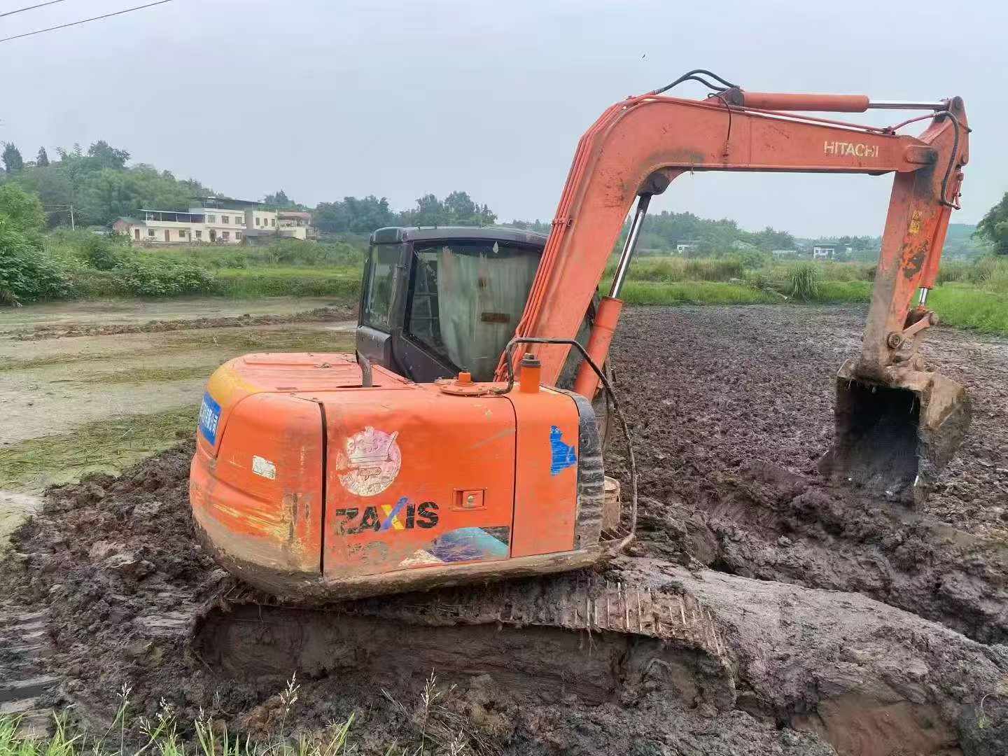 Buy Hitachi ZX70-5A Used Excavator / 2