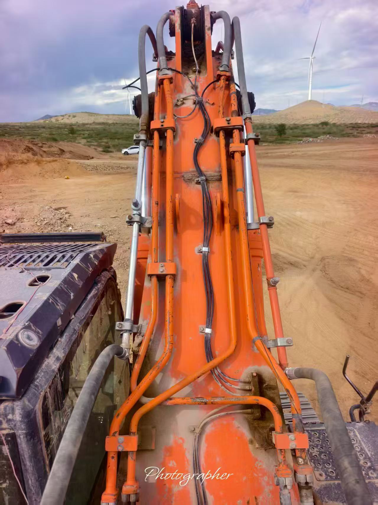 Buy Hitachi ZX470H-3 Used Excavator / 7