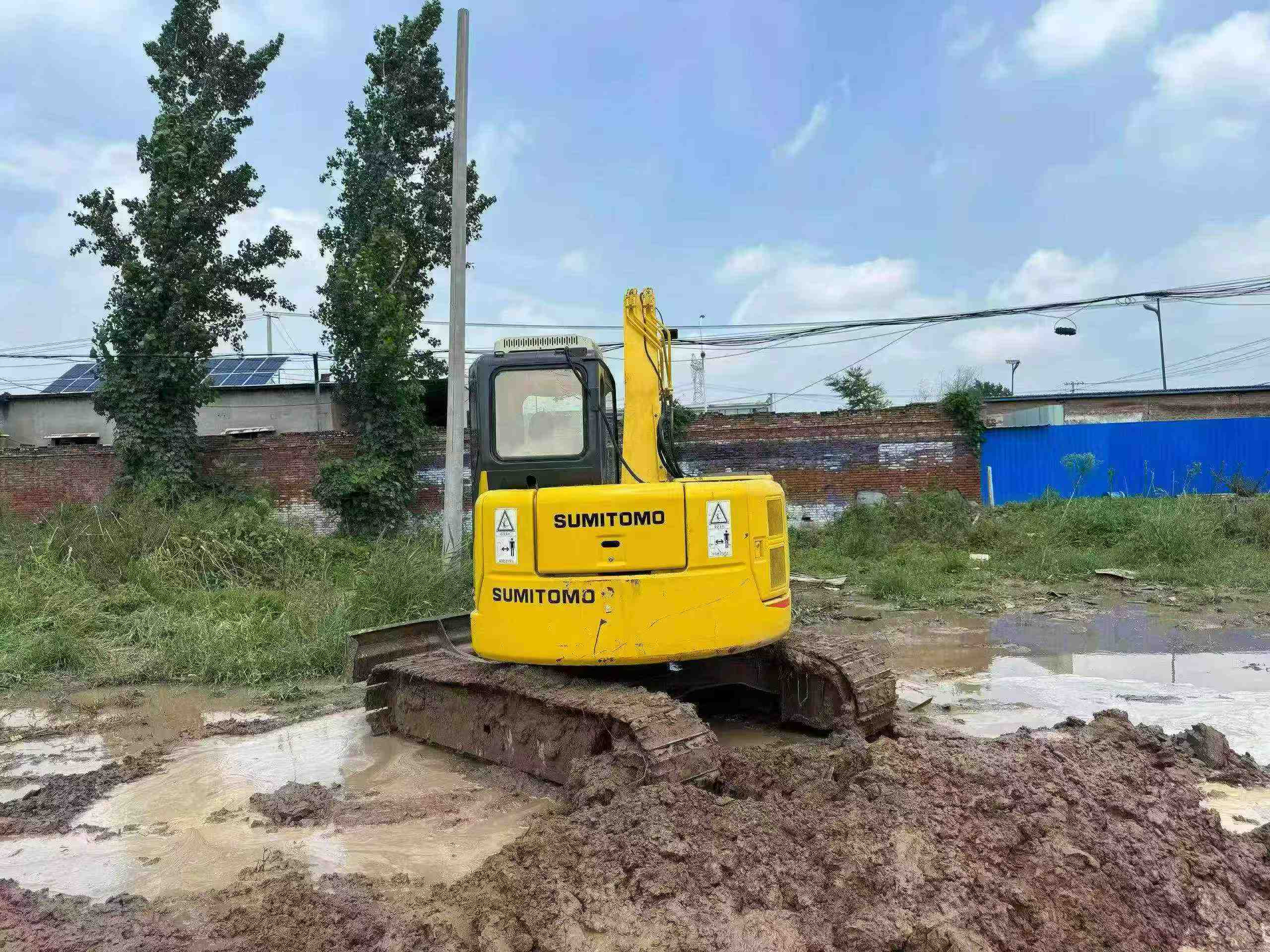 Buy Sumitomo 75X-2 Used Excavator / 5