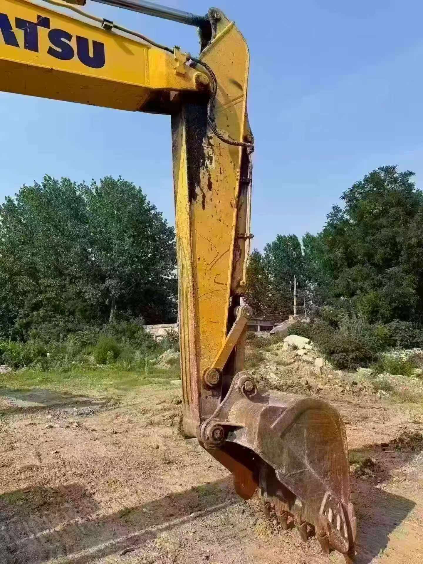 Buy Komatsu PC200 Used Excavator / 9
