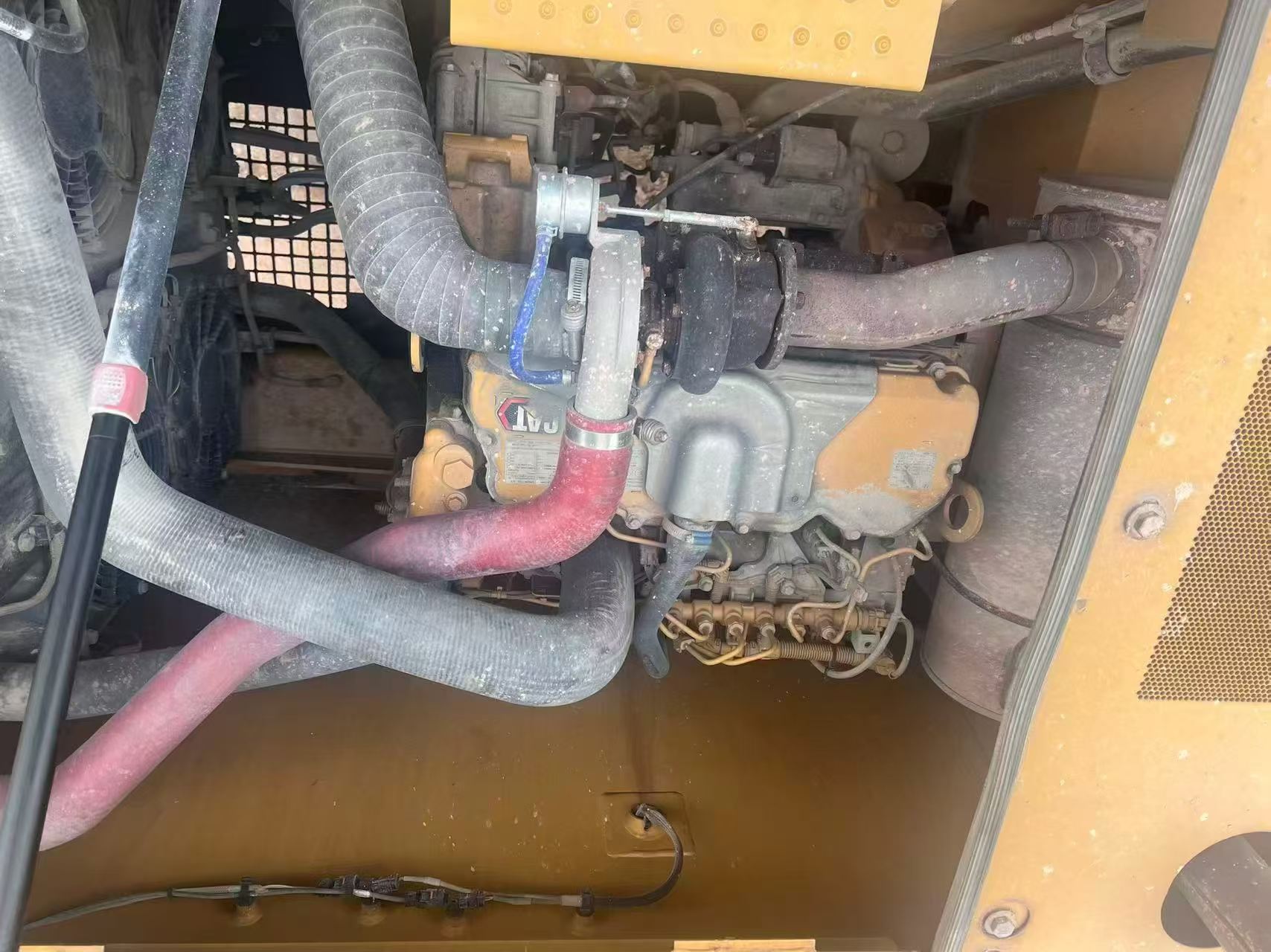 Buy Caterpillar 320GC Used Excavator / 6