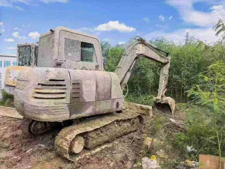 Buy Sany SY55 Used Excavator / 1