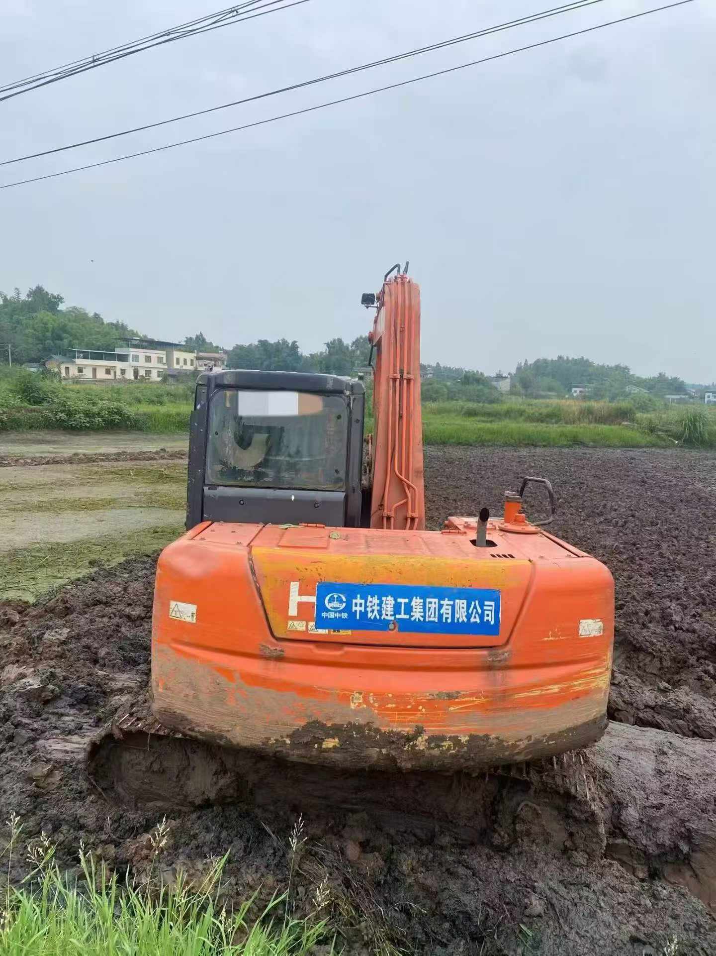 Buy Hitachi ZX70-5A Used Excavator / 3