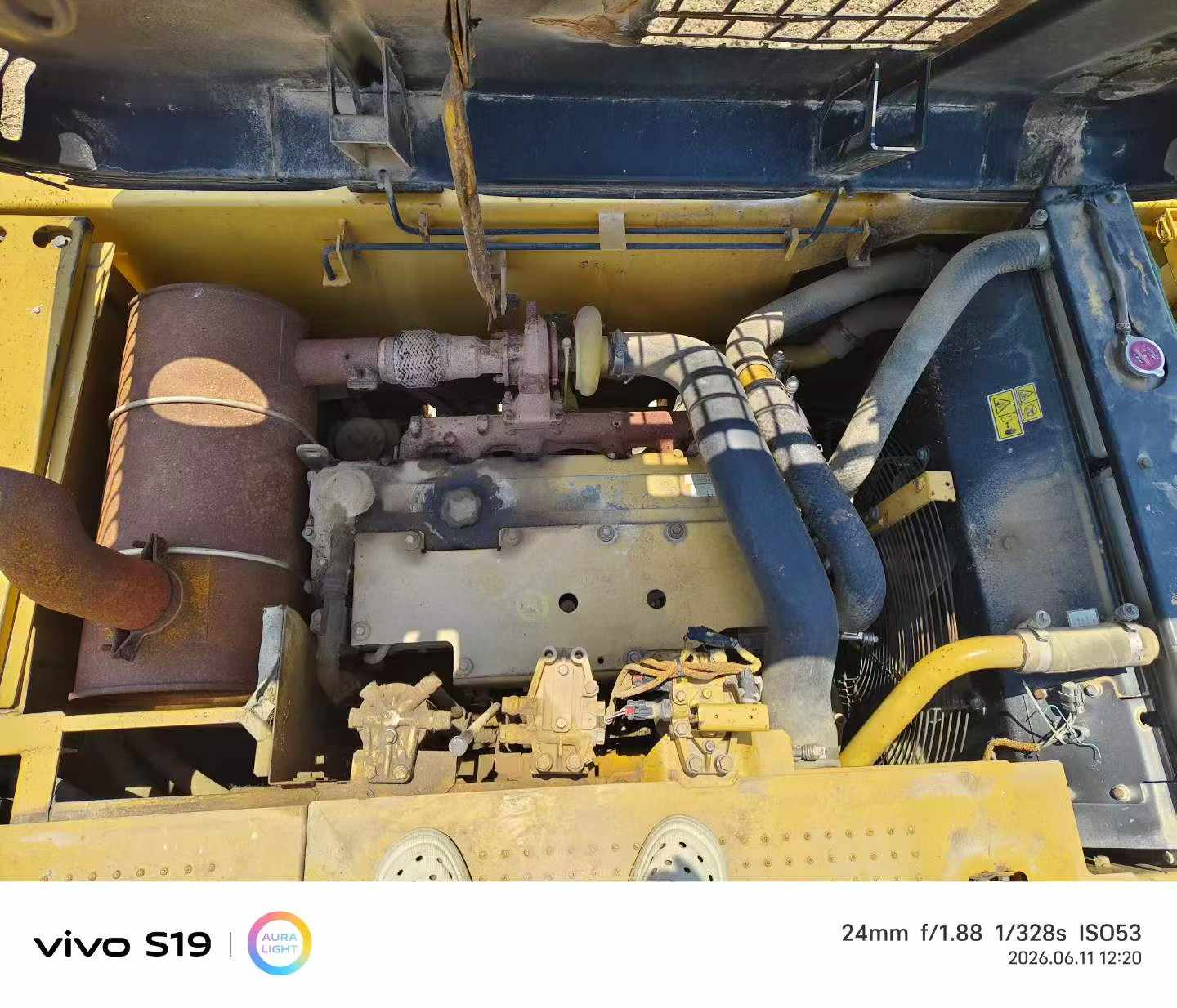 Buy Caterpillar 320A Used Excavator / 7
