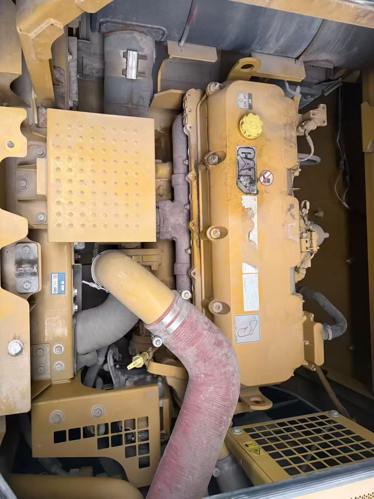 Buy Caterpillar 349E Used Excavator / 5