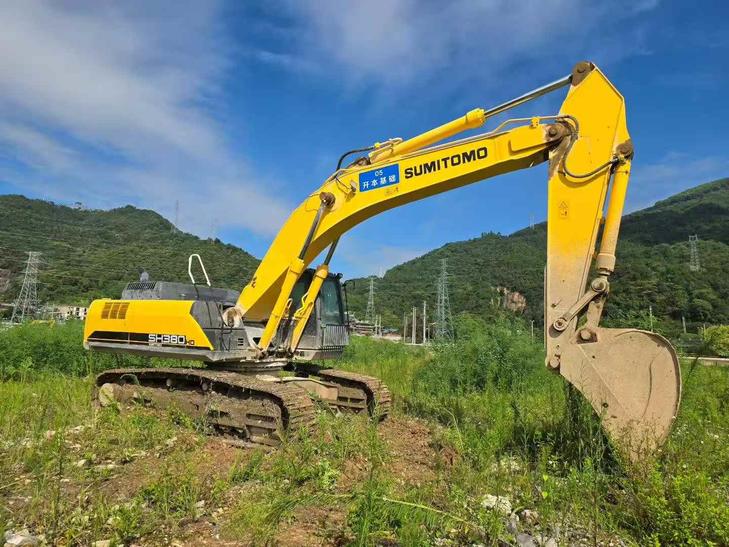 Buy Sumitomo SH380-6 Used Excavator / 1