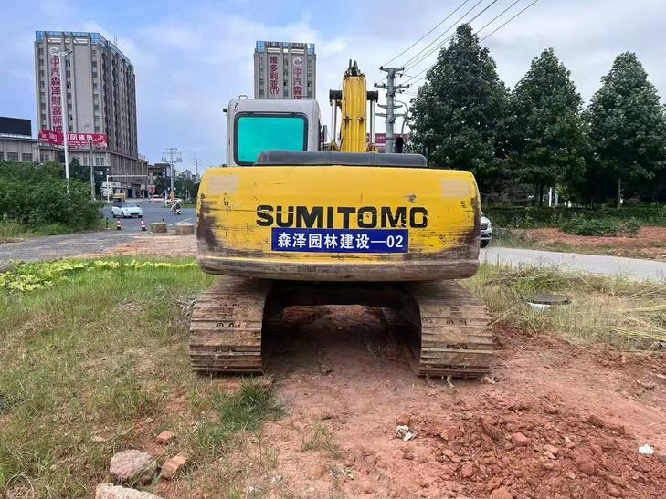 Buy Sumitomo SH120 Used Excavator / 1