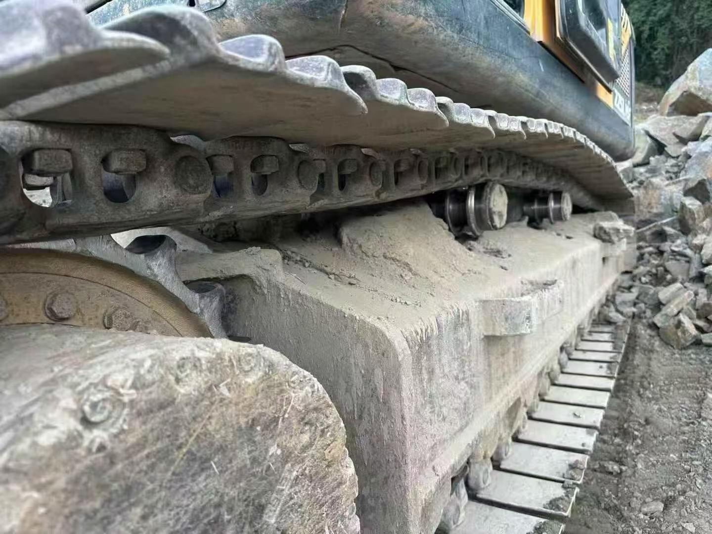 Buy Hyundai R225-7 Used Excavator / 7