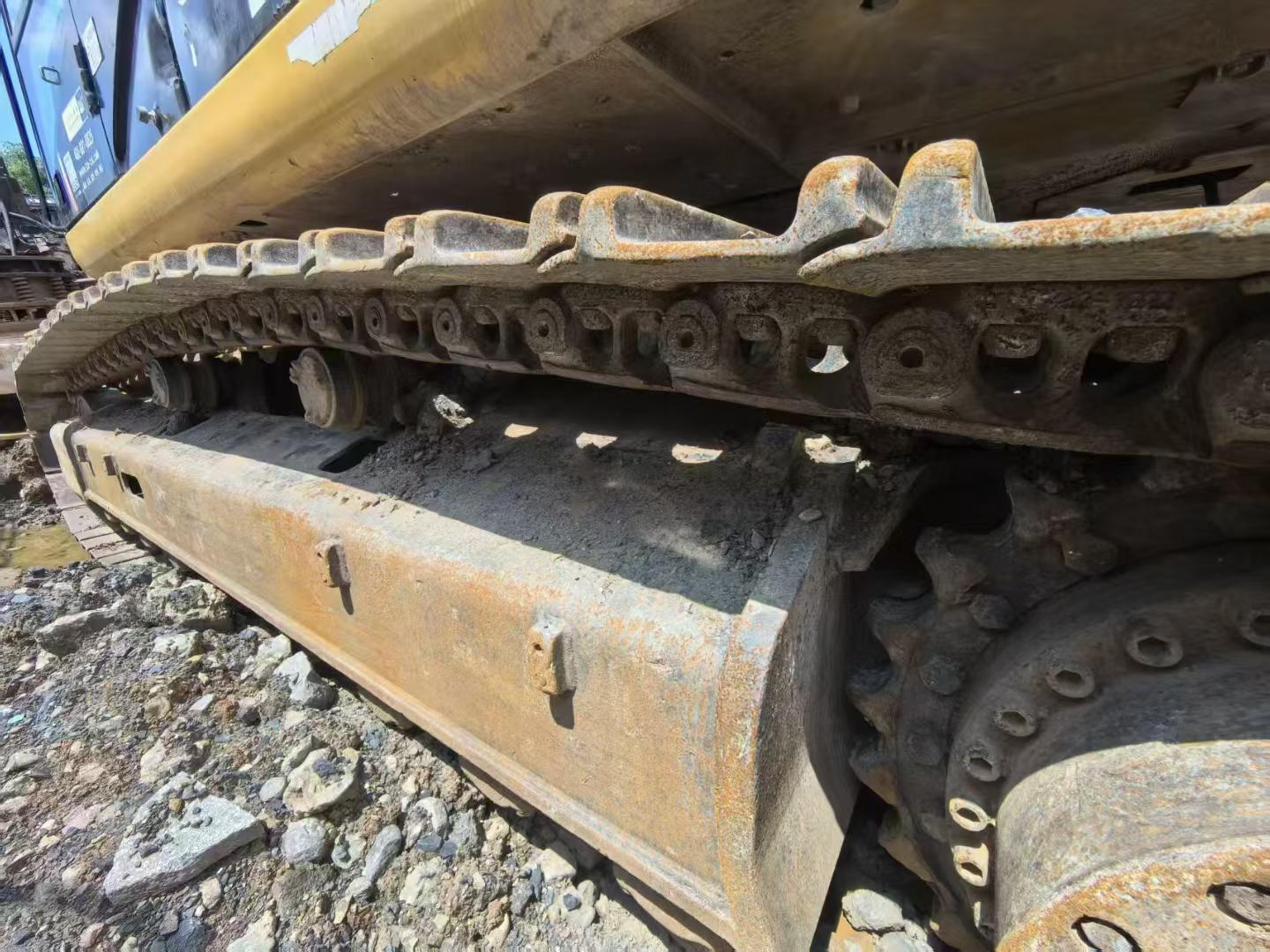 Buy Caterpillar 349E Used Excavator / 6