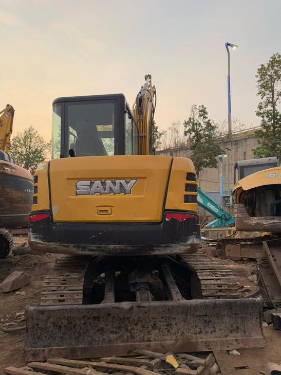 Buy Sany SY60 Used Excavator / 1
