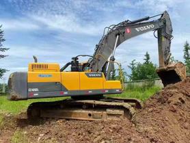 Buy Volvo EC480D Used Excavator / 2 Buy Volvo EC480D Used Excavator / 2