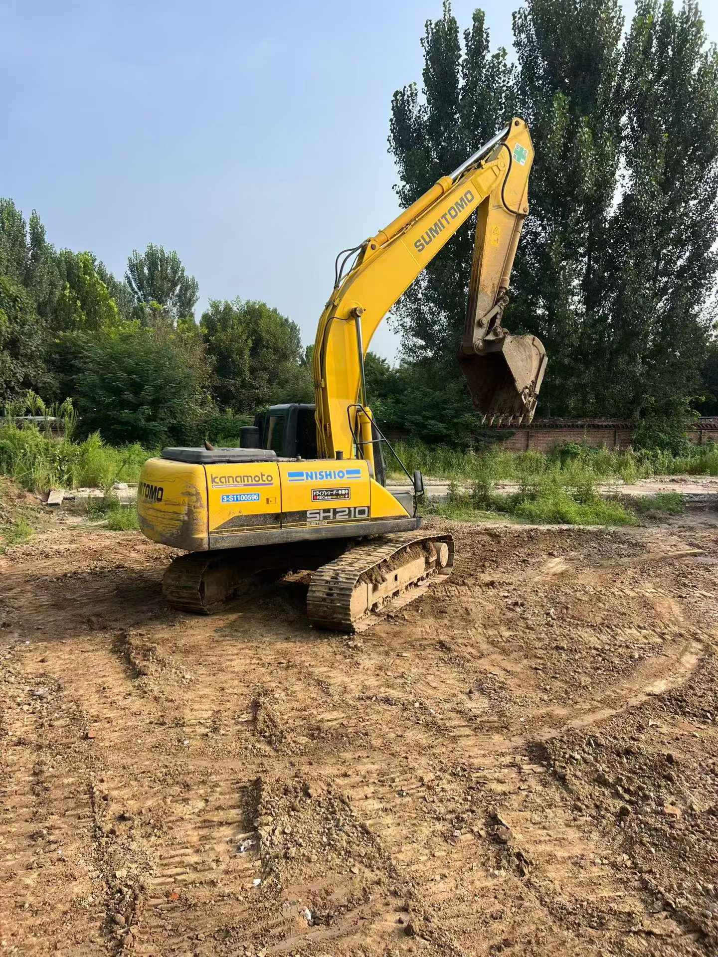 Buy Sumitomo SH210-5 Used Excavator / 3