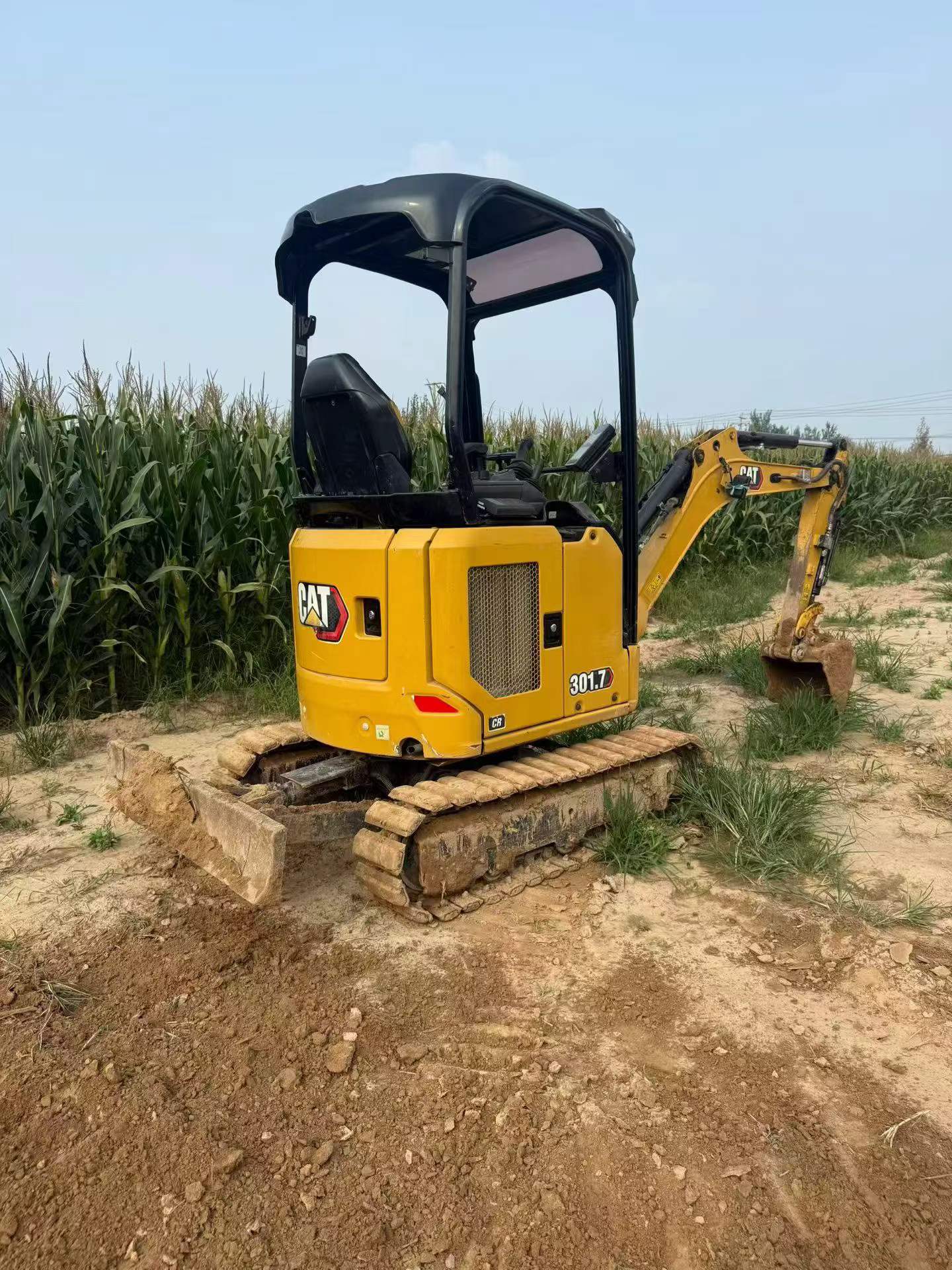 Buy Caterpillar 301.4C Used Excavator / 2