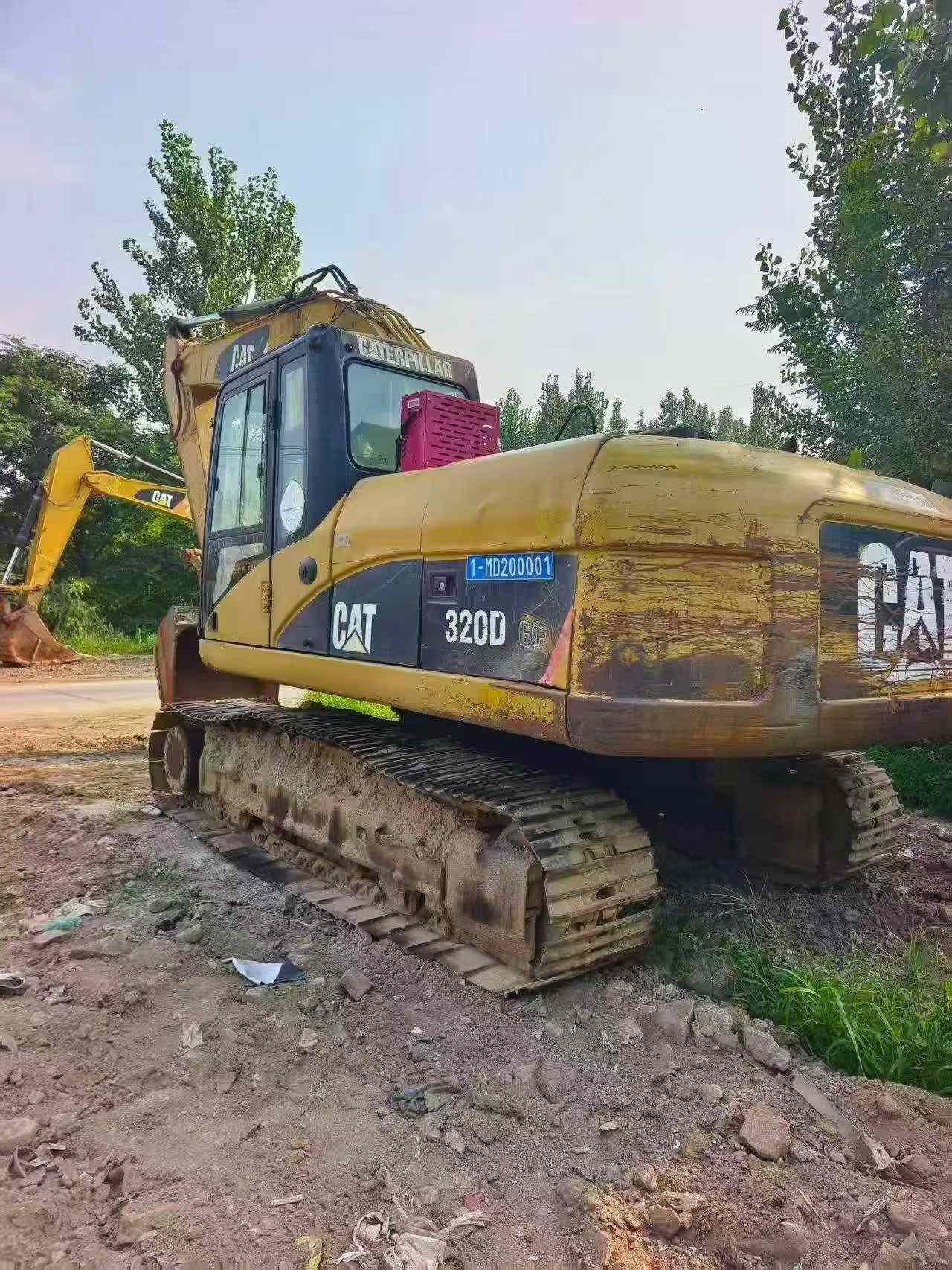 Buy Caterpillar 320A Used Excavator / 8