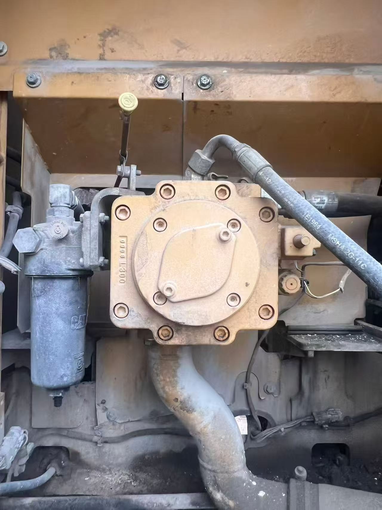 Buy Caterpillar 320GC Used Excavator / 7