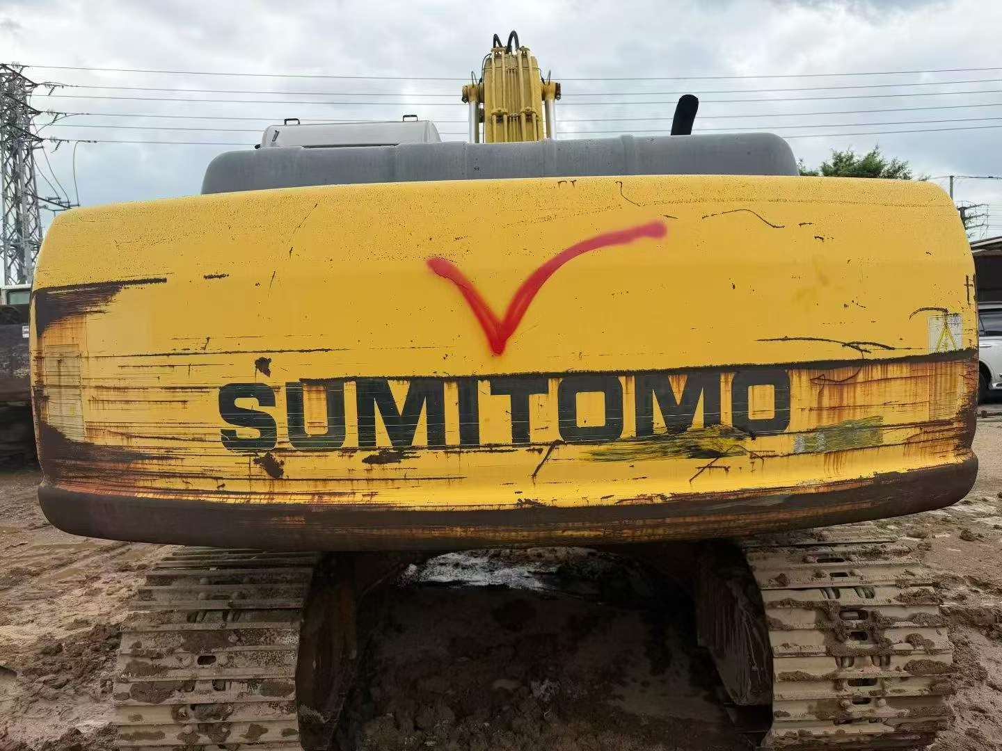 Buy Sumitomo SH200 Used Excavator / 9