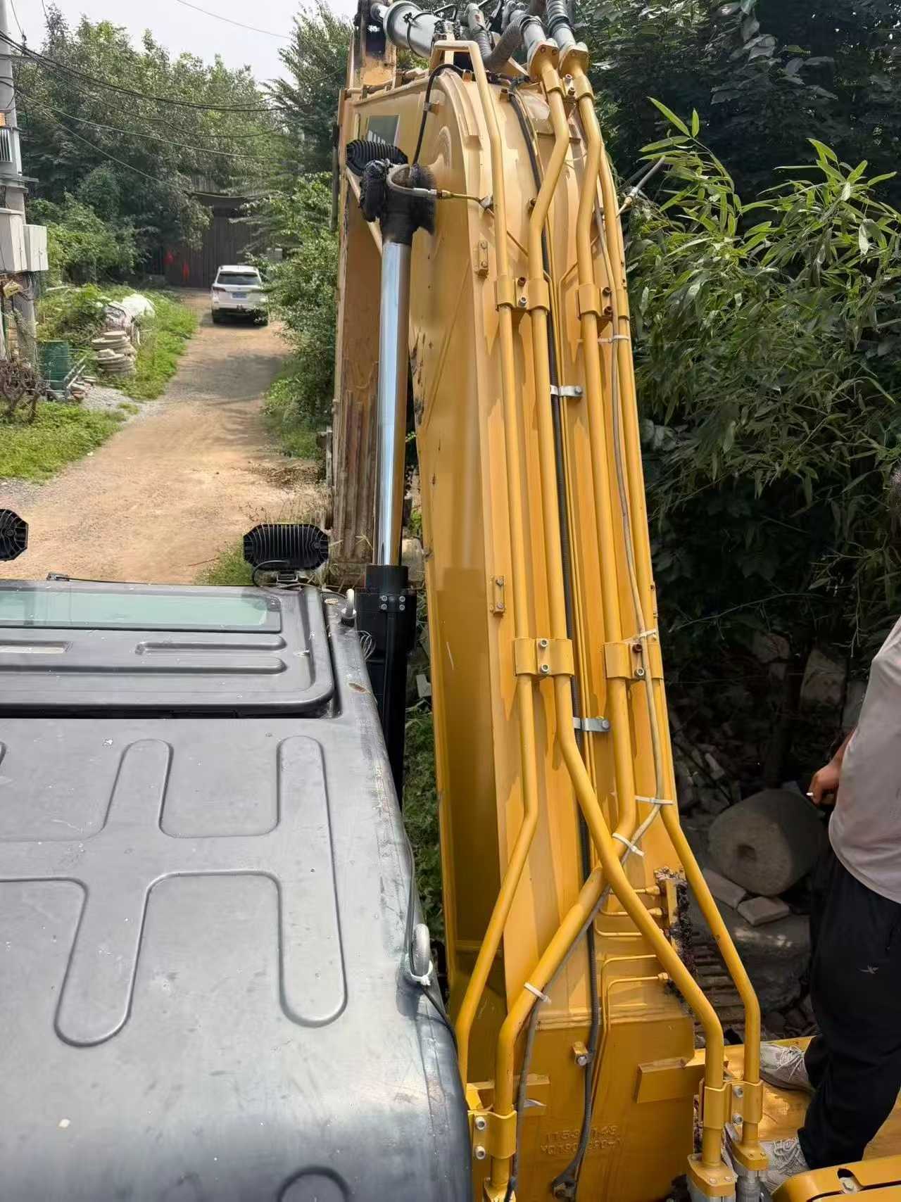 Buy Sany SY215C Used Excavator / 6