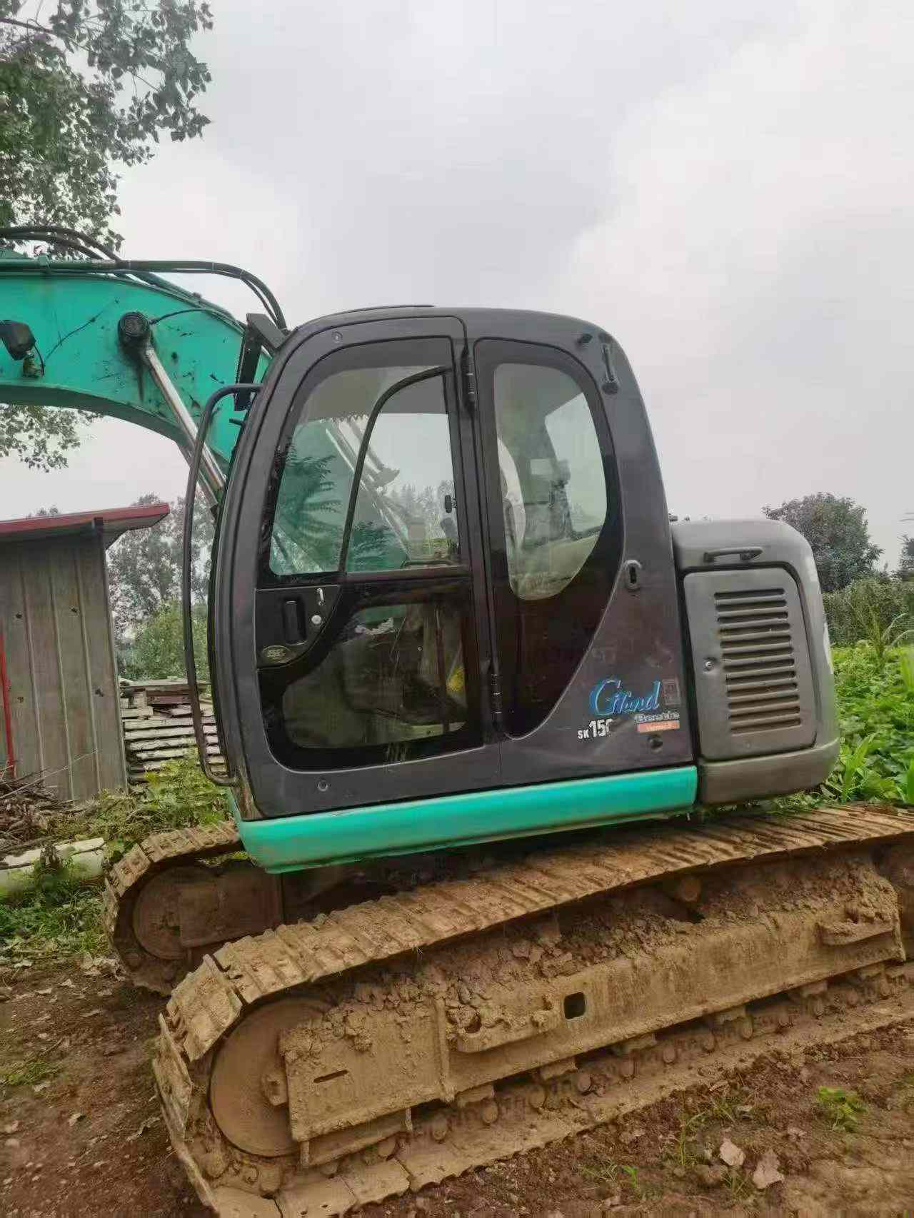 Buy Kobelco SK115SR Used Excavator / 3