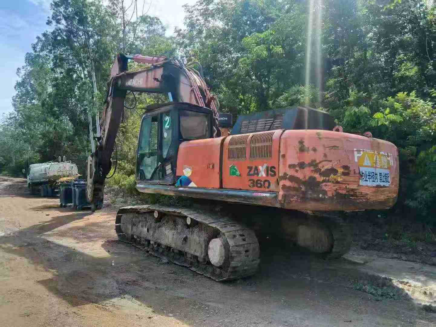 Buy Hitachi EX360-5 Used Excavator / 3