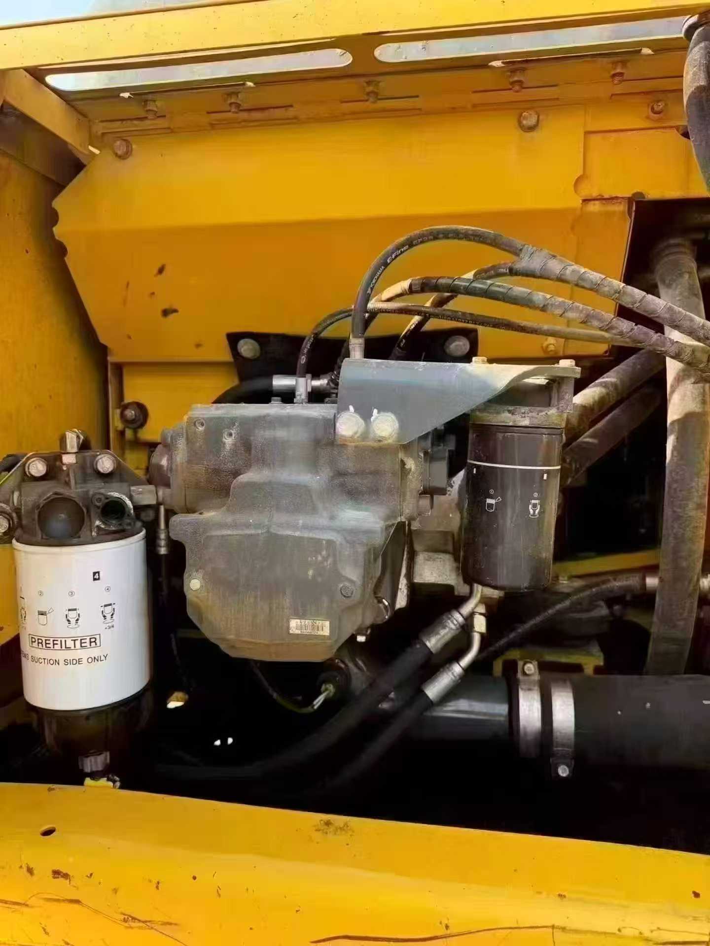 Buy Komatsu PC200 Used Excavator / 3