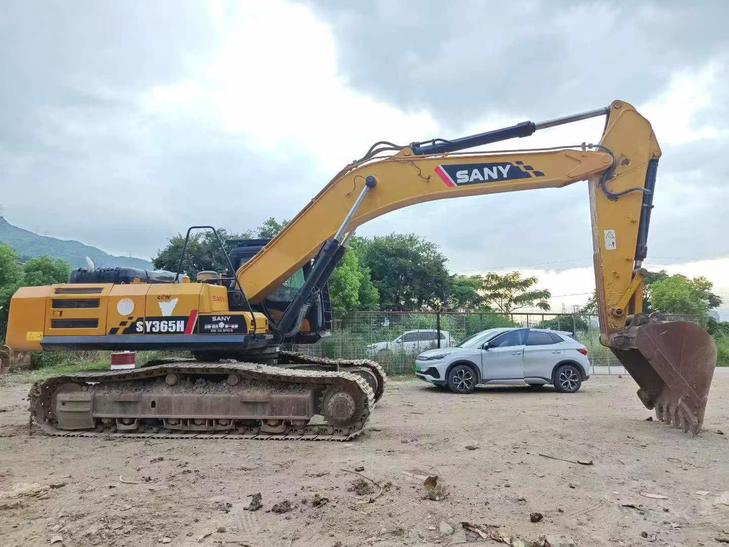 Buy Sany SY365C Used Excavator / 1