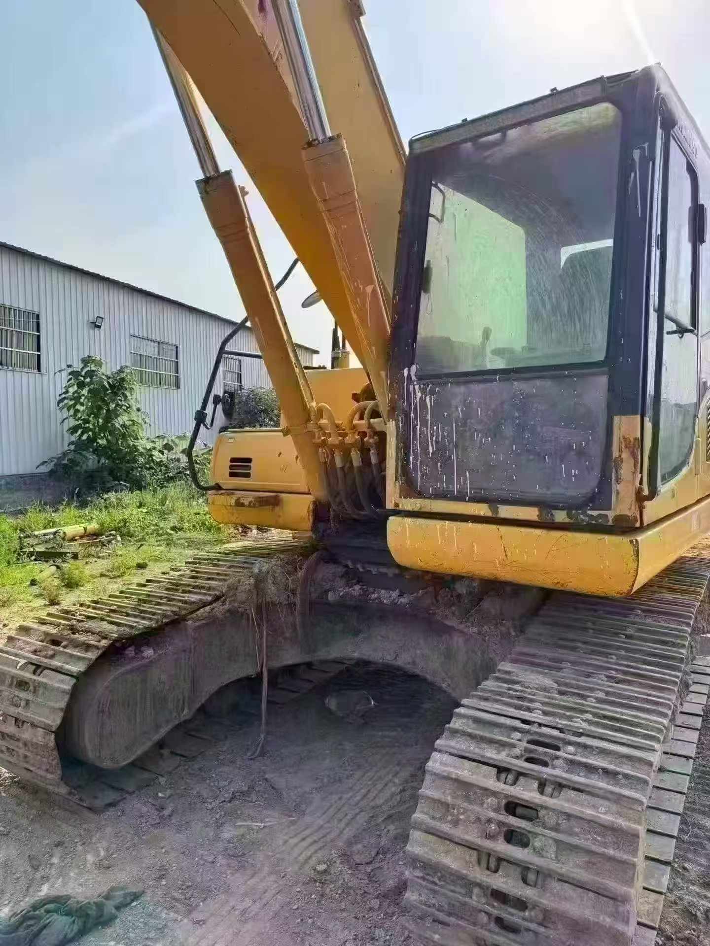 Buy Komatsu PC200 Used Excavator / 6