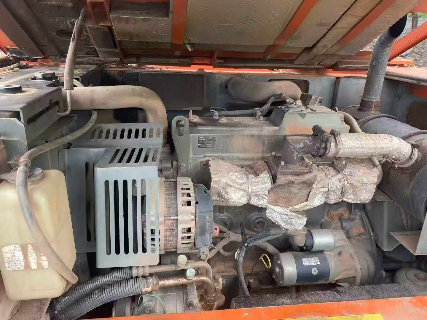 Buy Hitachi ZX70-5A Used Excavator / 5