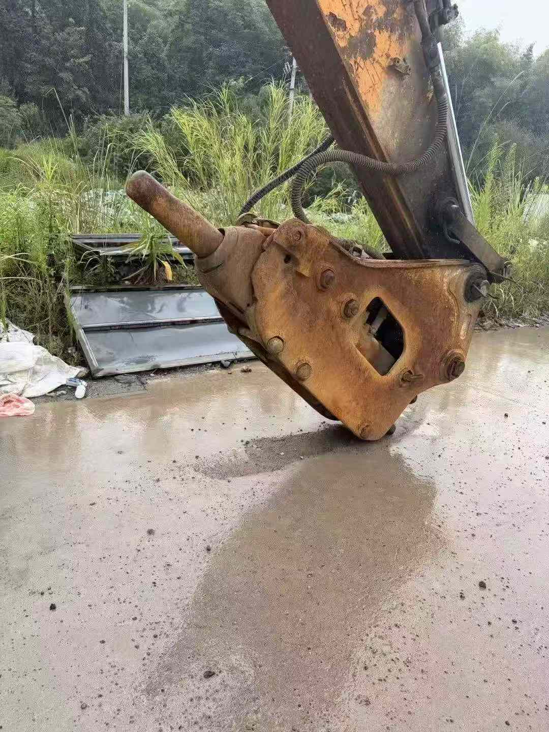 Buy Sany SY235C Used Excavator / 7