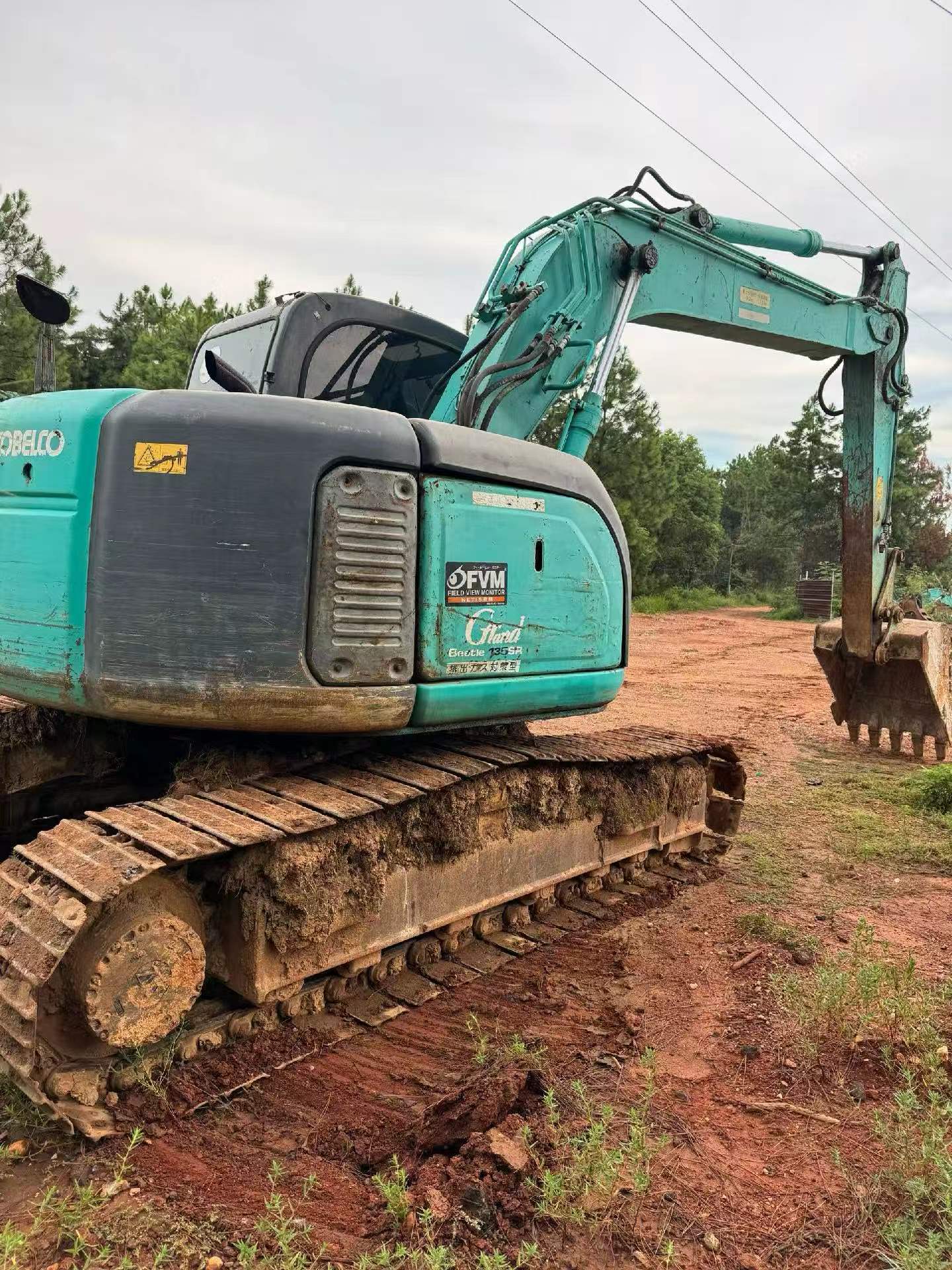Buy Kobelco SK135 Used Excavator / 3