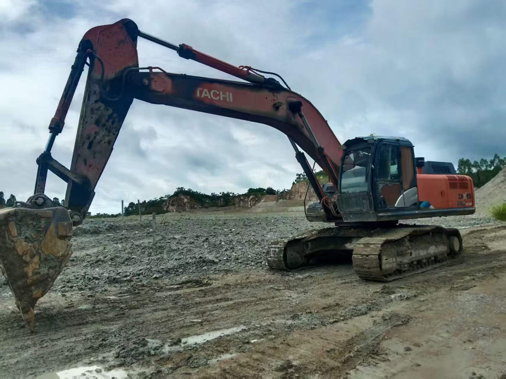 Buy Hitachi ZX20U Used Excavator / 2